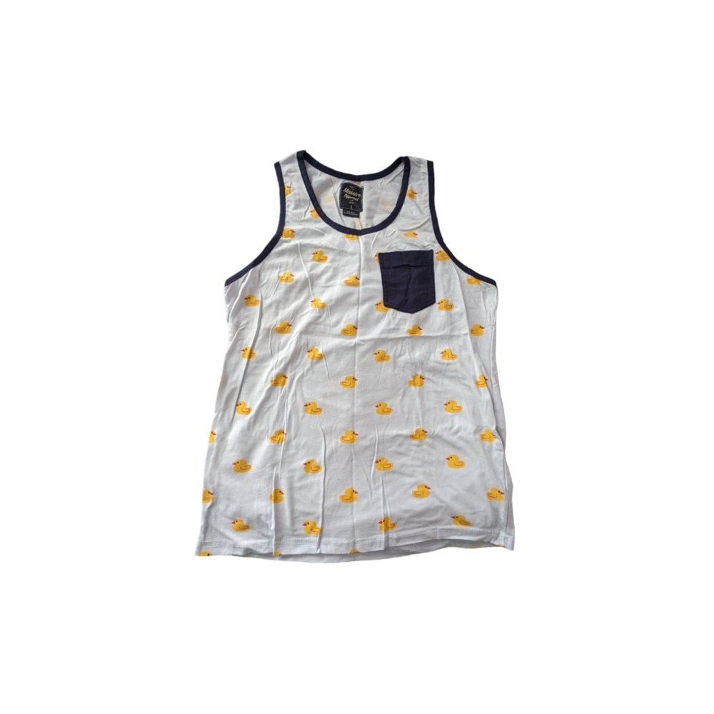 NWOT Rubber Duckie Tank Size Large